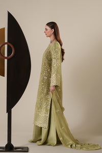 Emaan Adeel | Nouvelle Luxury Chiffon | NOLA by Emaan Adeel - Designer Dress  - Type : Ladies Clothes - Available at Libayah - 100% Original 