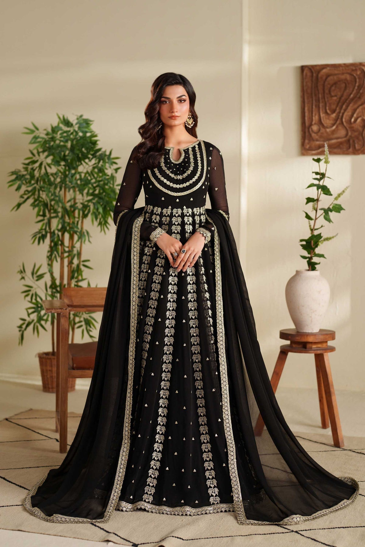 Akbar Aslam | Formal Pret | Parizay by Akbar Aslam - Designer Dress  - Type : Ladies Clothes - Available at Libayah - 100% Original 