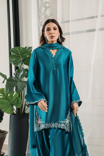 Amna Arshad | Laleh Festive | Elishay by Amna Arshad - Designer Dress - Type: Formal - Available at Libayah - 100% Original