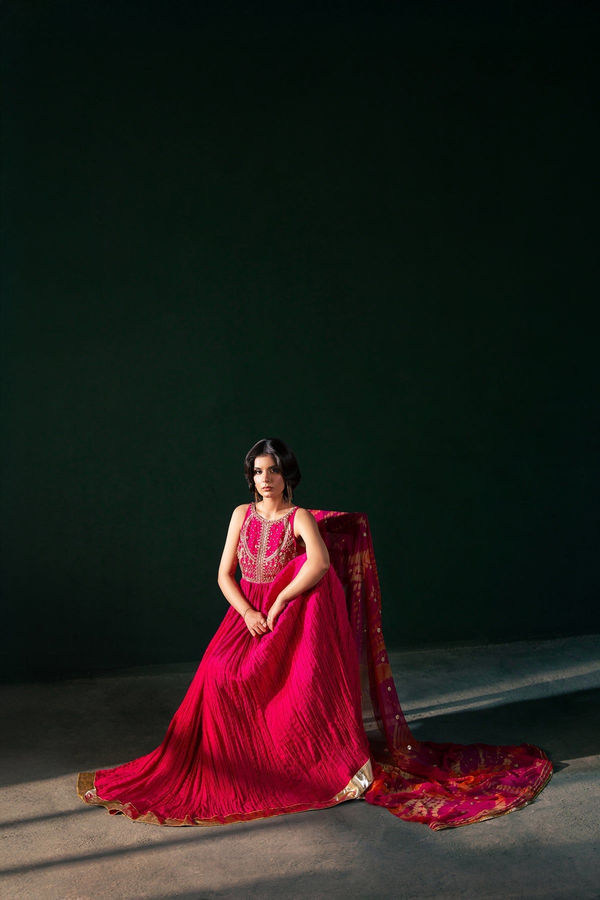 Malook | Rashq e Qamar | Jahanara by Malook - Designer Dress - Type: Ladies Clothes - Available at Libayah - 100% Original