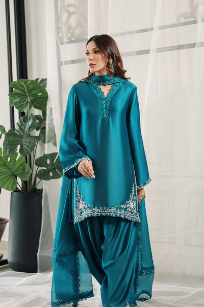 Amna Arshad | Laleh Festive | Elishay by Amna Arshad - Designer Dress - Type: Formal - Available at Libayah - 100% Original