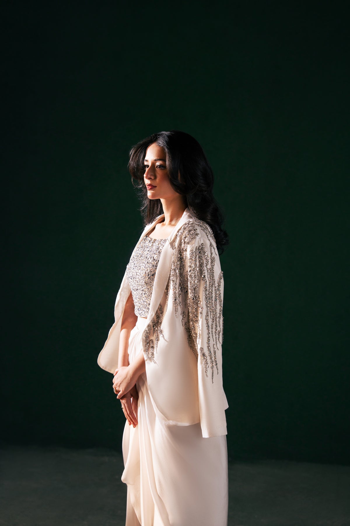 Malook | Dhanak Formals | Starlit by Malook - Designer Dress  - Type : Ladies Clothes - Available at Libayah - 100% Original 