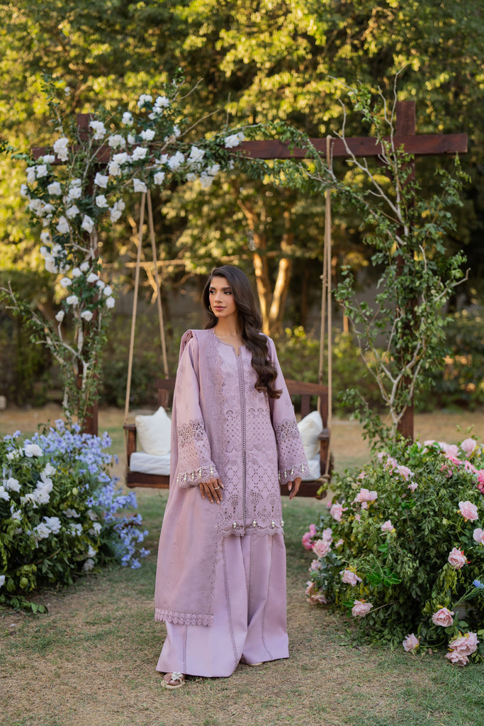 Florent | Chikankari Eid 25 | FLC- 5B by Florent - Designer Dress - Type: Ladies Clothes - Available at Libayah - 100% Original