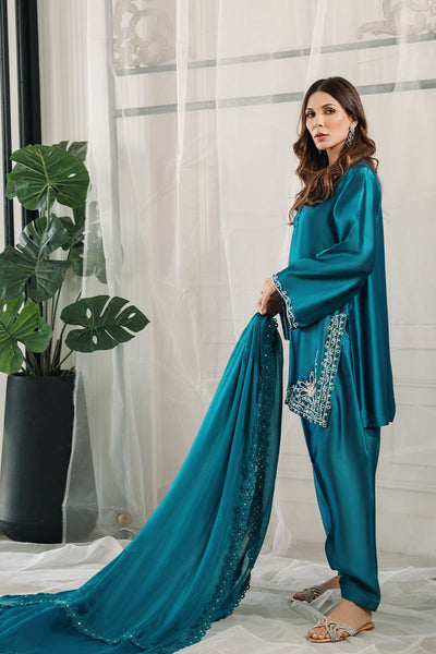 Amna Arshad | Laleh Festive | Elishay by Amna Arshad - Designer Dress - Type: Formal - Available at Libayah - 100% Original