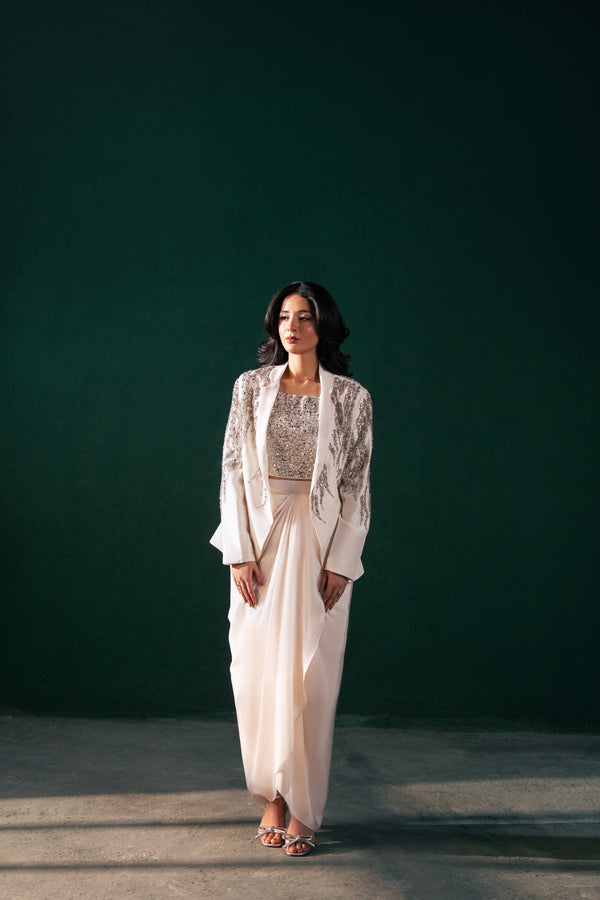 Malook | Dhanak Formals | Starlit by Malook - Designer Dress  - Type : Ladies Clothes - Available at Libayah - 100% Original 