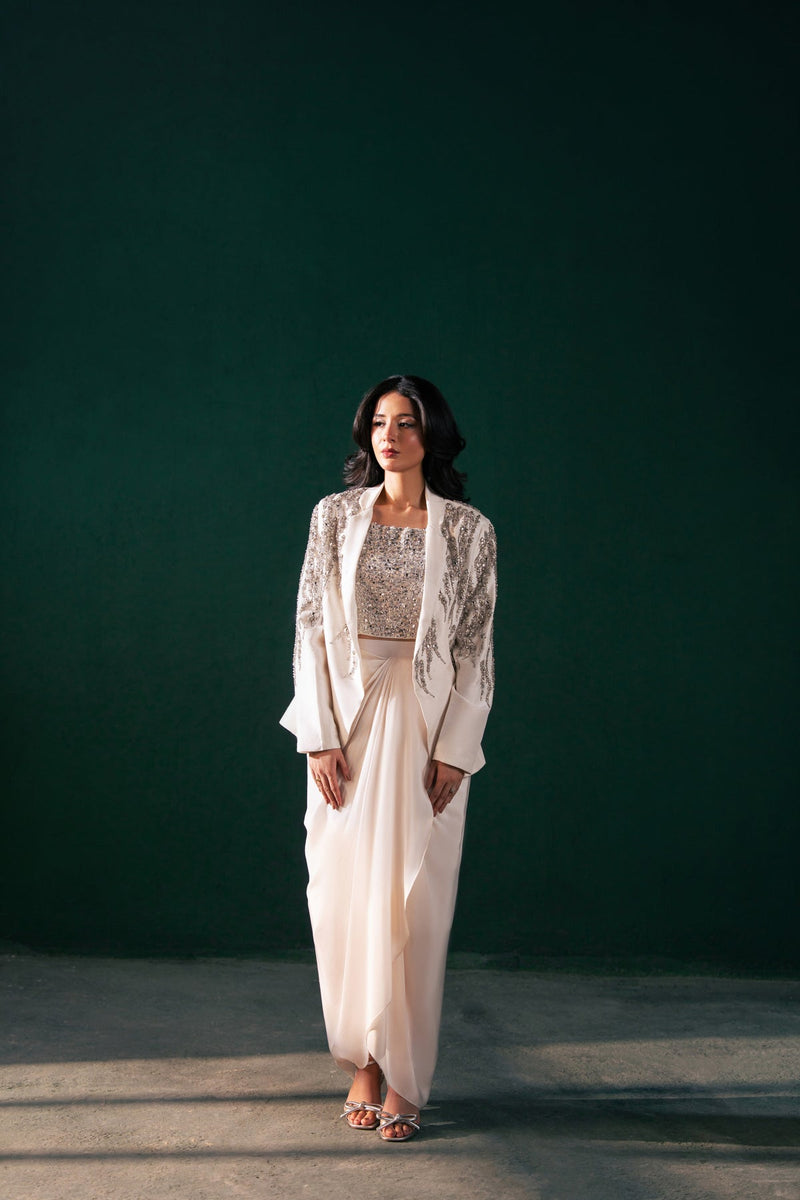 Malook | Dhanak Formals | Starlit by Malook - Designer Dress  - Type : Ladies Clothes - Available at Libayah - 100% Original 