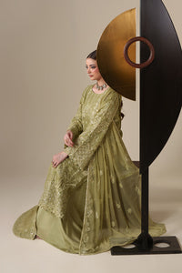 Emaan Adeel | Nouvelle Luxury Chiffon | NOLA by Emaan Adeel - Designer Dress  - Type : Ladies Clothes - Available at Libayah - 100% Original 
