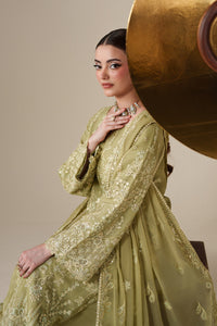 Emaan Adeel | Nouvelle Luxury Chiffon | NOLA by Emaan Adeel - Designer Dress  - Type : Ladies Clothes - Available at Libayah - 100% Original 