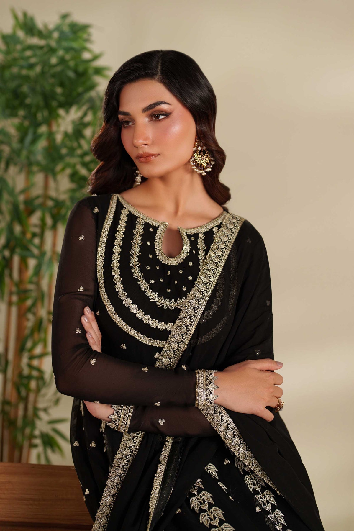 Akbar Aslam | Formal Pret | Parizay by Akbar Aslam - Designer Dress  - Type : Ladies Clothes - Available at Libayah - 100% Original 