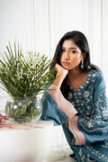 Amna Arshad | Zolu Collection 24 | Zuria by Amna Arshad - Designer Dress - Type: Luxury - Available at Libayah - 100% Original