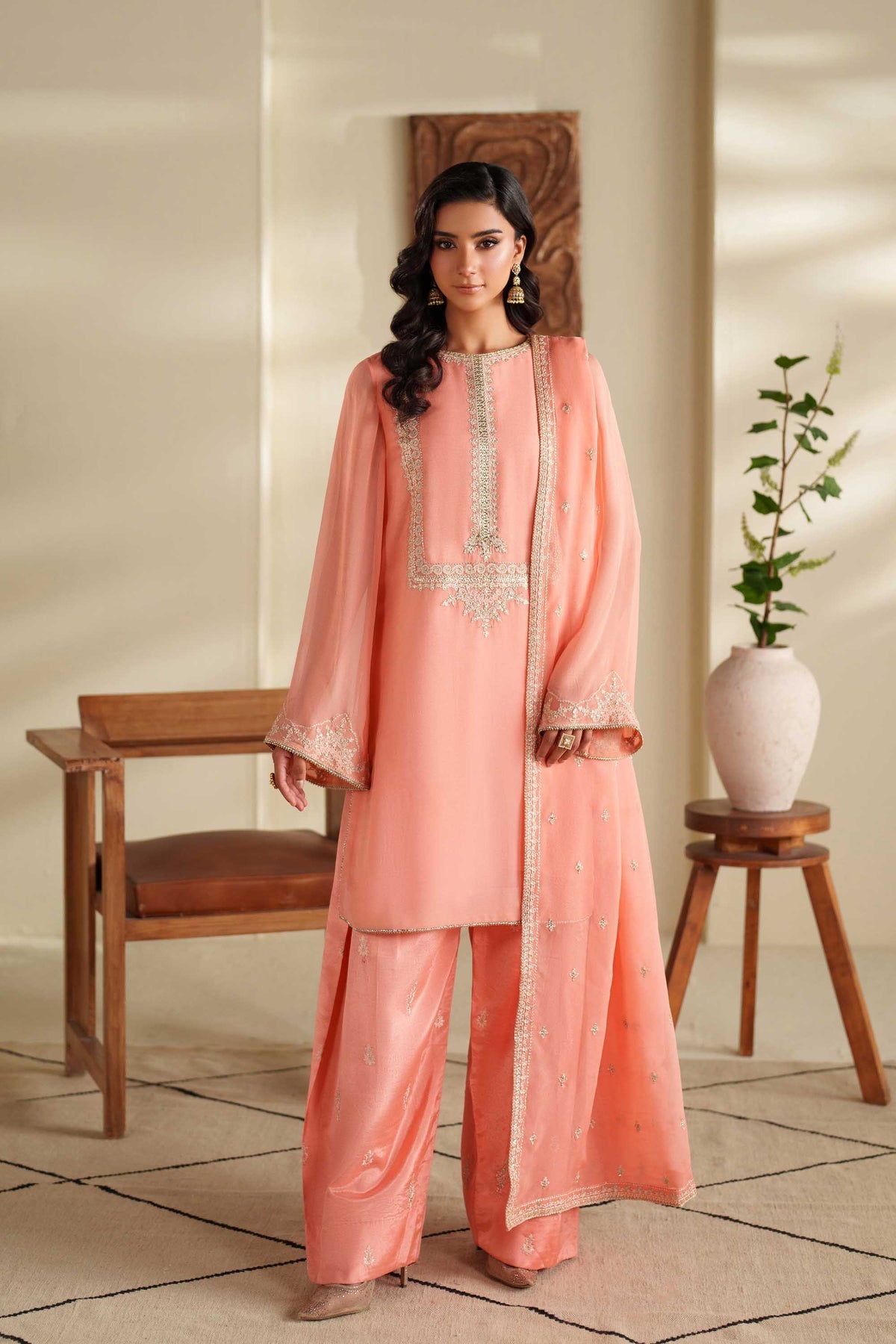 Akbar Aslam | Formal Pret | Shae by Akbar Aslam - Designer Dress  - Type : Ladies Clothes - Available at Libayah - 100% Original 