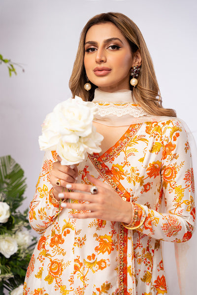 Amna Arshad | Zolu Collection 24 | Somaya by Amna Arshad - Designer Dress - Type: Luxury - Available at Libayah - 100% Original