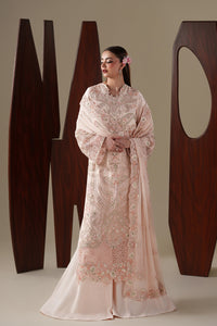 Emaan Adeel | Nouvelle Luxury Chiffon | LUMI by Emaan Adeel - Designer Dress  - Type : Ladies Clothes - Available at Libayah - 100% Original 