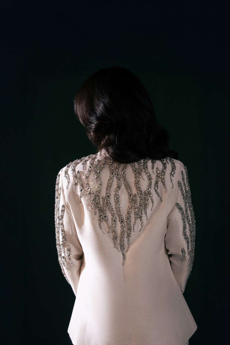 Malook | Dhanak Formals | Starlit by Malook - Designer Dress  - Type : Ladies Clothes - Available at Libayah - 100% Original 