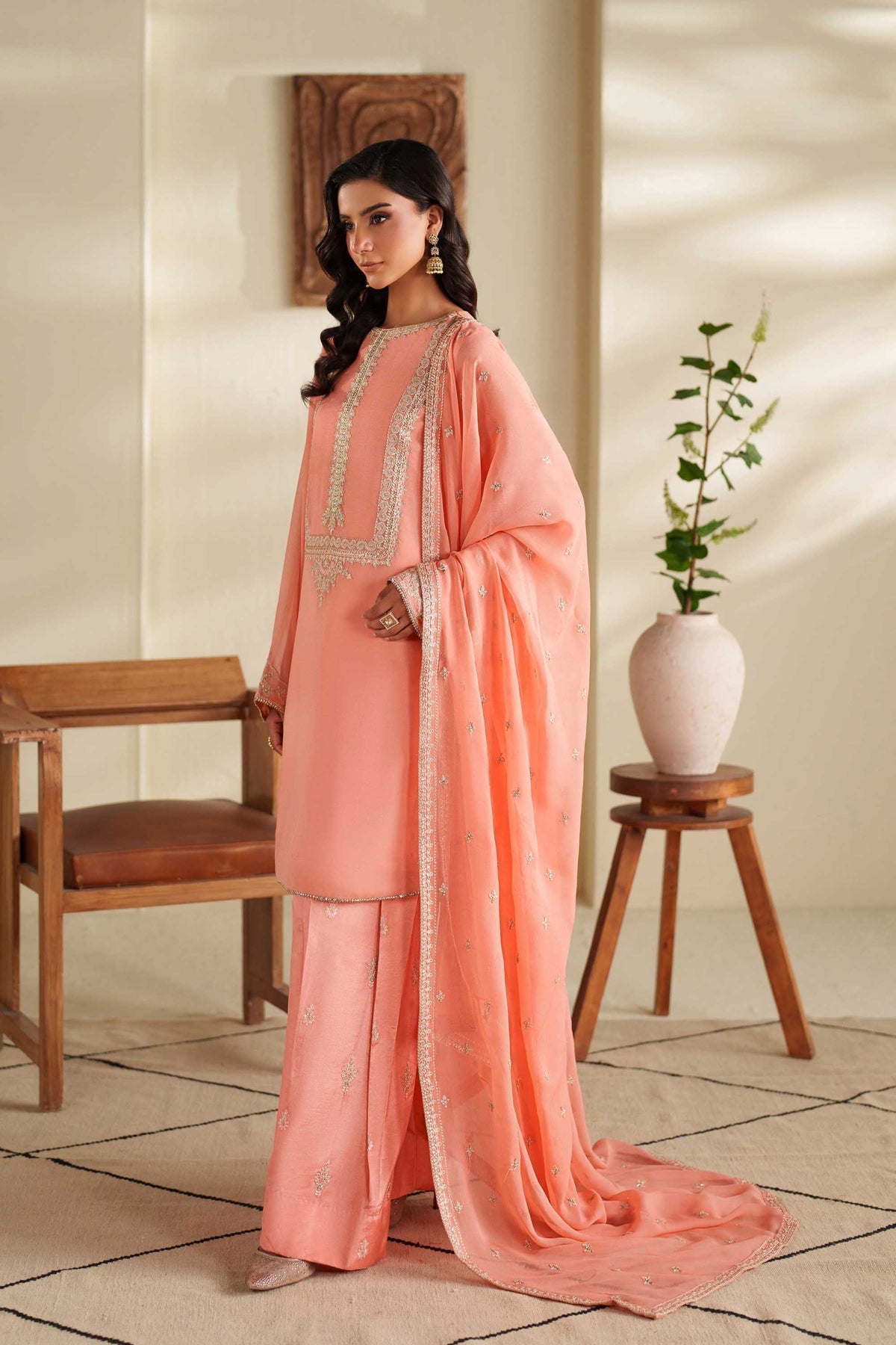 Akbar Aslam | Formal Pret | Shae by Akbar Aslam - Designer Dress  - Type : Ladies Clothes - Available at Libayah - 100% Original 