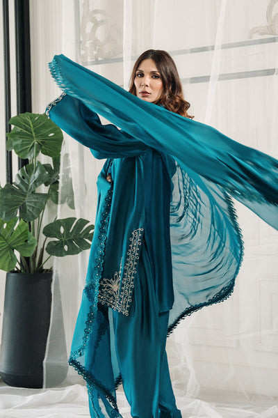 Amna Arshad | Laleh Festive | Elishay by Amna Arshad - Designer Dress - Type: Formal - Available at Libayah - 100% Original