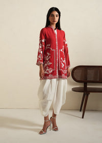 Mahgul | Alea Luxury Pret | Scarlet by Mahgul - Designer Dress  - Type : Ladies Clothes - Available at Libayah - 100% Original 