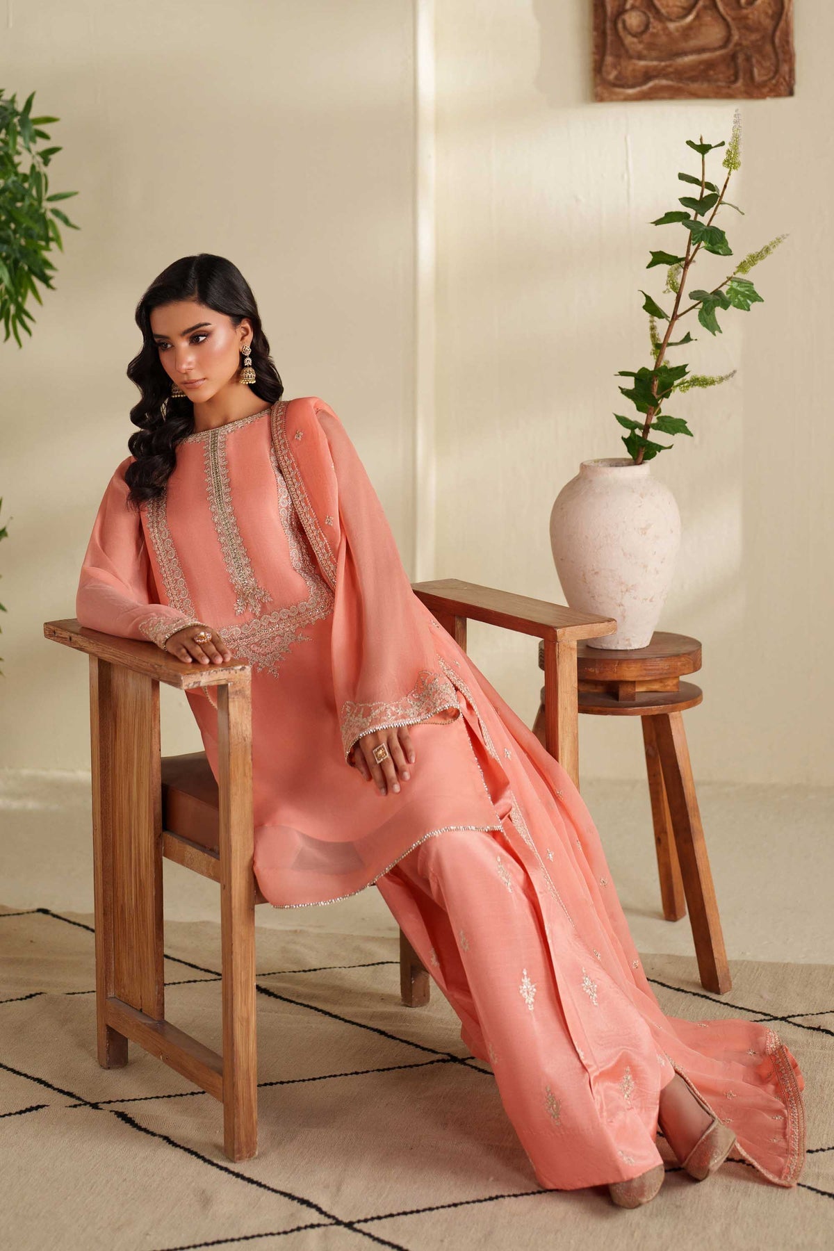 Akbar Aslam | Formal Pret | Shae by Akbar Aslam - Designer Dress  - Type : Ladies Clothes - Available at Libayah - 100% Original 