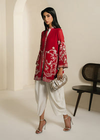 Mahgul | Alea Luxury Pret | Scarlet by Mahgul - Designer Dress  - Type : Ladies Clothes - Available at Libayah - 100% Original 