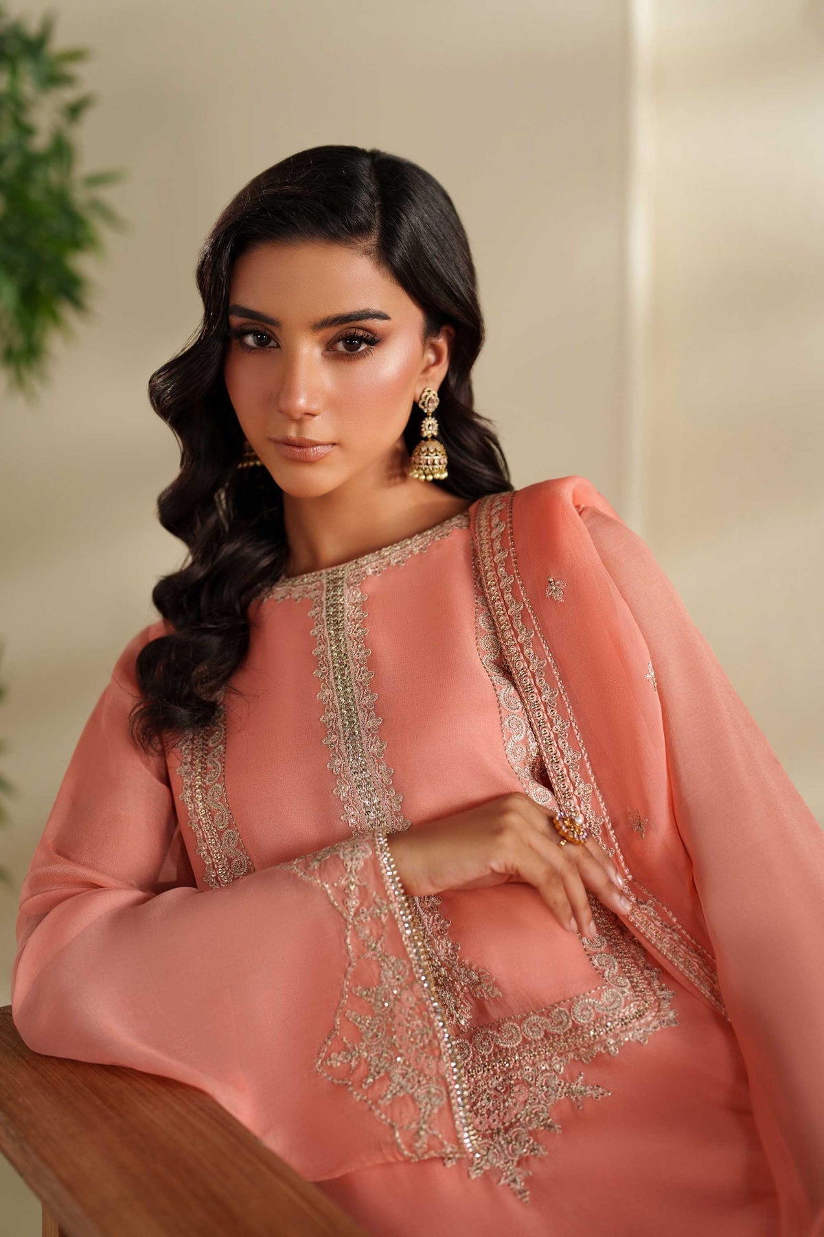 Akbar Aslam | Formal Pret | Shae by Akbar Aslam - Designer Dress  - Type : Ladies Clothes - Available at Libayah - 100% Original 