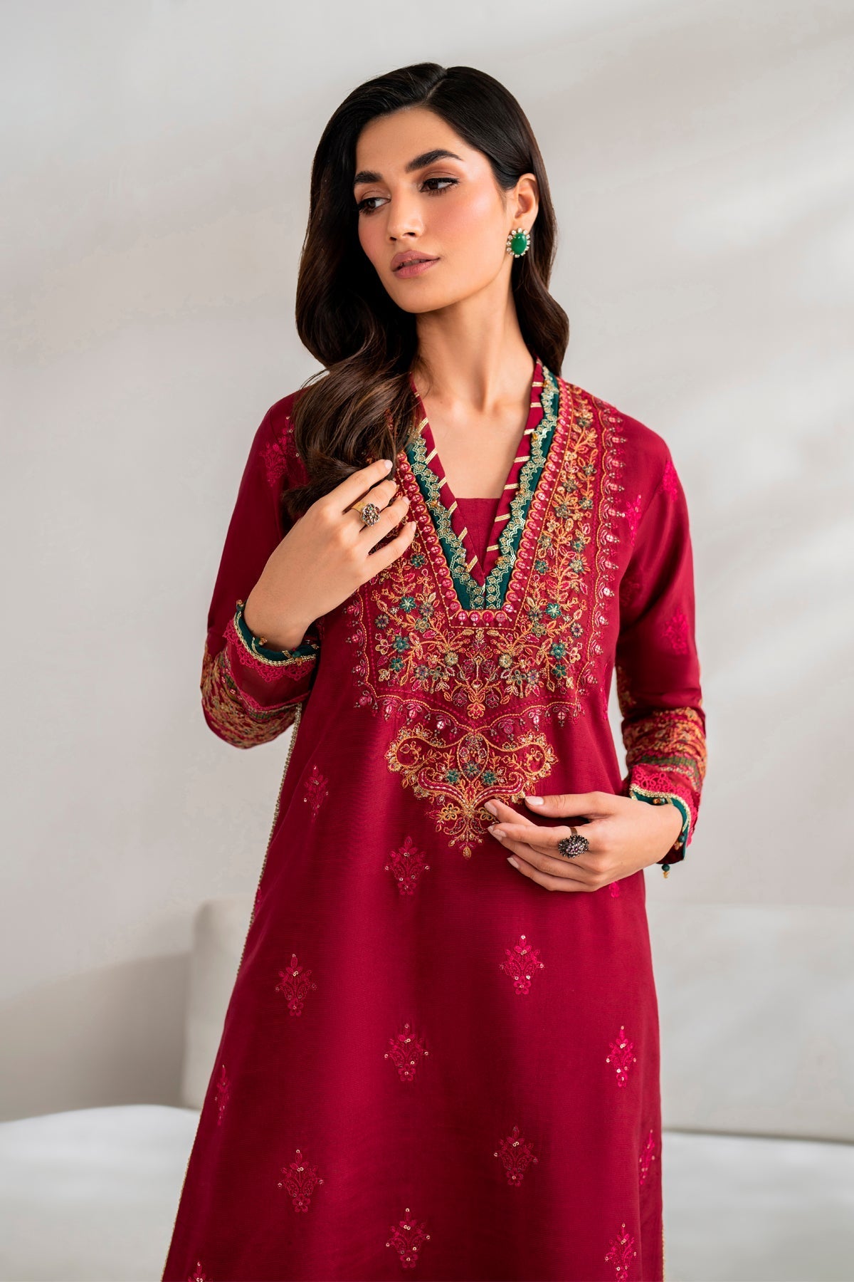 Xenia Formals | Ready to Wear Dresses | SPLENDOR by Xenia Formals - Designer Dress - Type: Ladies Clothes - Available at Libayah - 100% Original