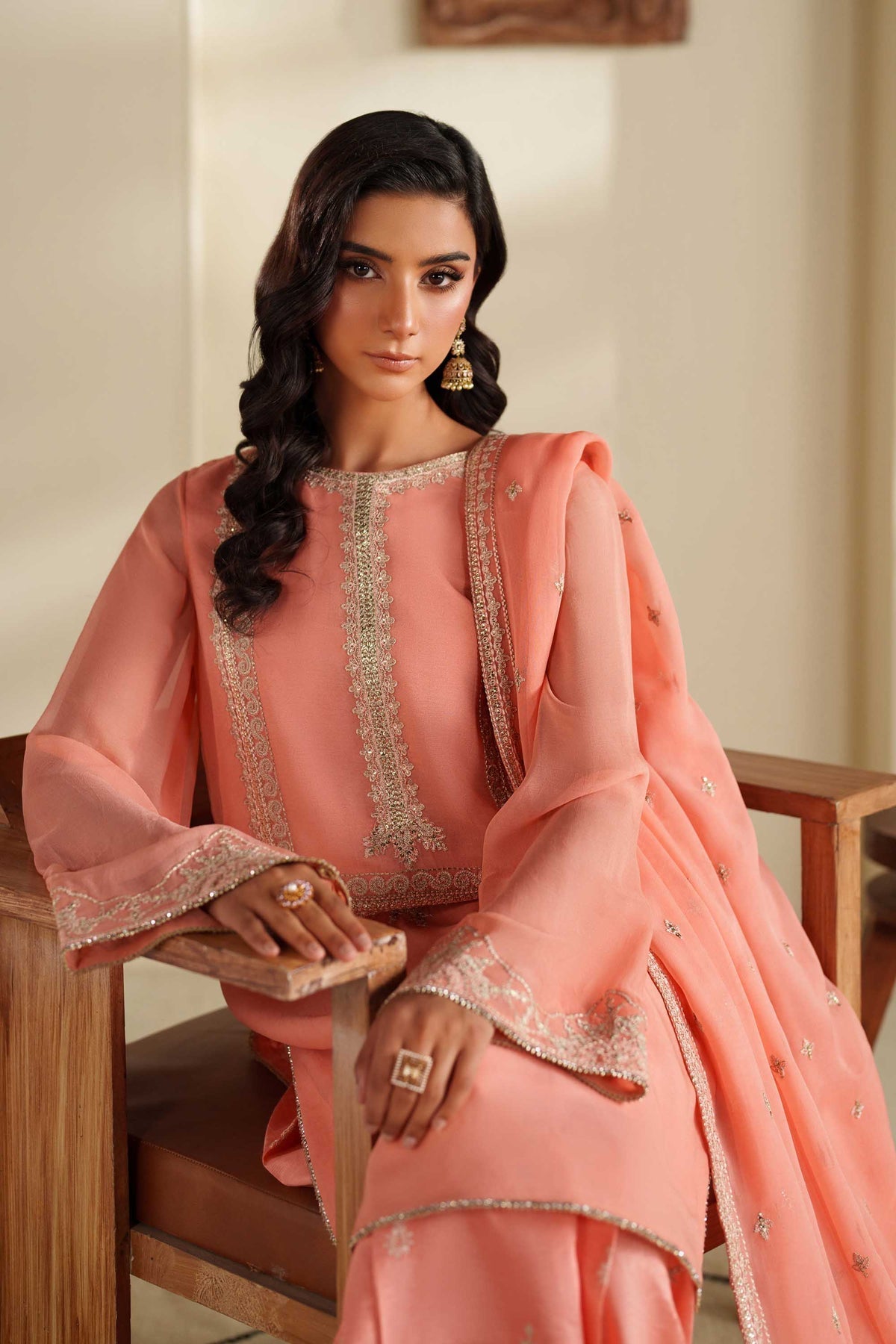 Akbar Aslam | Formal Pret | Shae by Akbar Aslam - Designer Dress  - Type : Ladies Clothes - Available at Libayah - 100% Original 