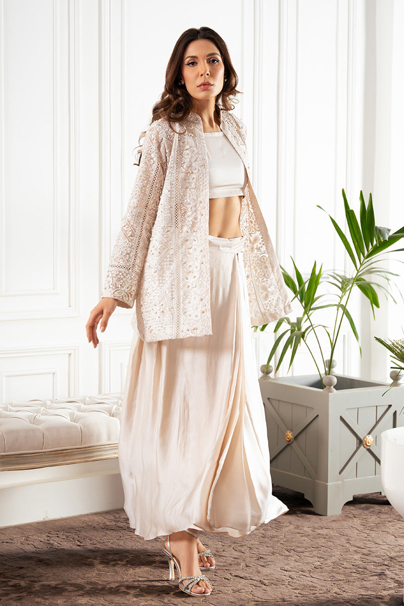 Amna Arshad | Zolu Collection 24 | Zyra by Amna Arshad - Designer Dress - Type: Luxury - Available at Libayah - 100% Original