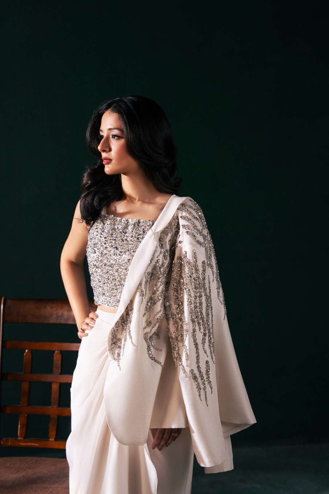 Malook | Dhanak Formals | Starlit by Malook - Designer Dress  - Type : Ladies Clothes - Available at Libayah - 100% Original 