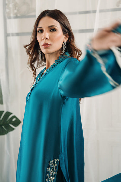 Amna Arshad | Laleh Festive | Elishay by Amna Arshad - Designer Dress - Type: Formal - Available at Libayah - 100% Original