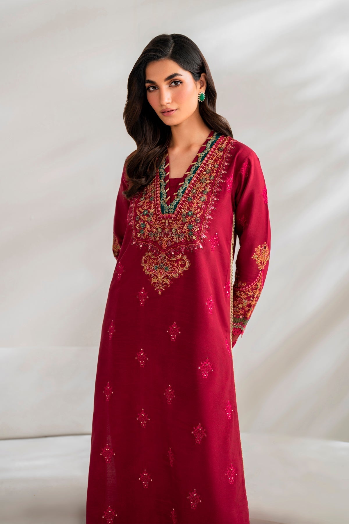 Xenia Formals | Ready to Wear Dresses | SPLENDOR by Xenia Formals - Designer Dress - Type: Ladies Clothes - Available at Libayah - 100% Original