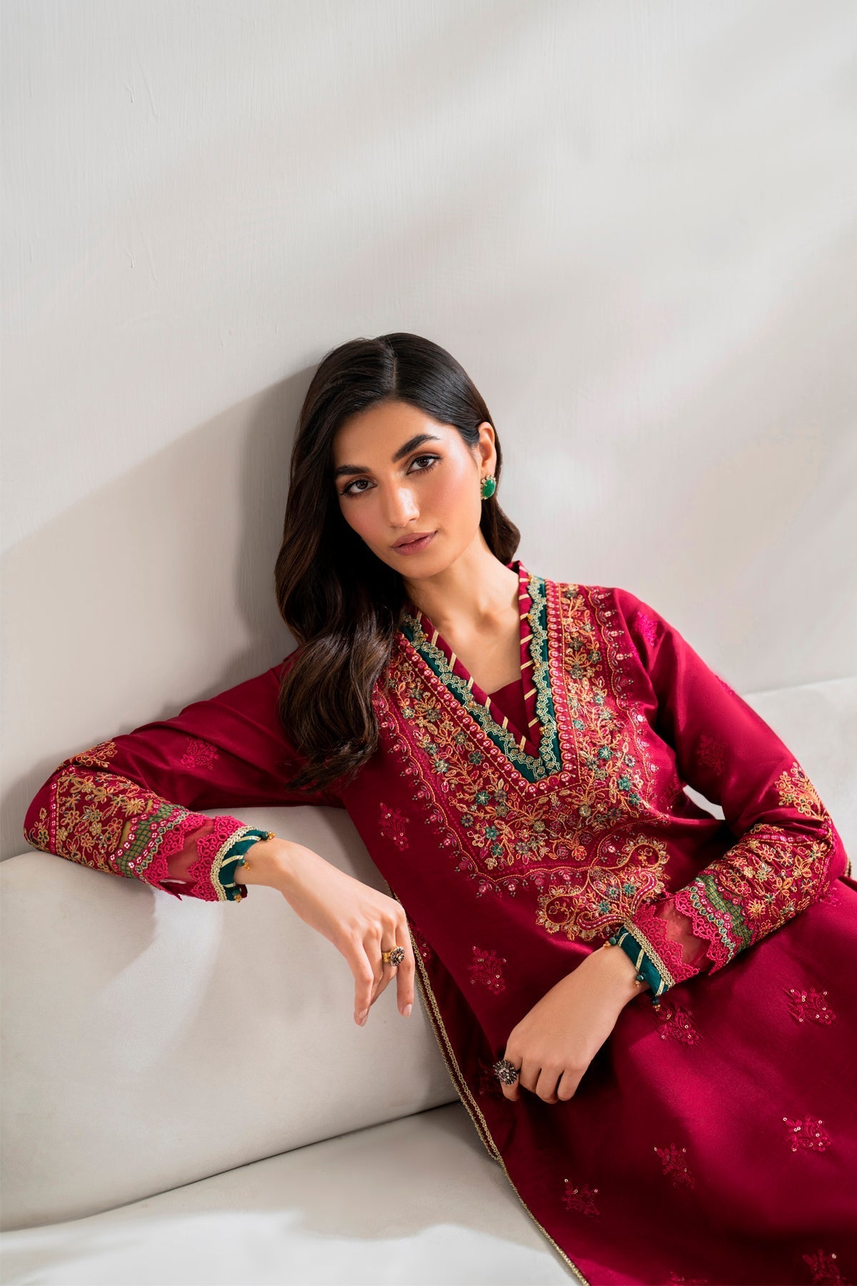 Xenia Formals | Ready to Wear Dresses | SPLENDOR by Xenia Formals - Designer Dress - Type: Ladies Clothes - Available at Libayah - 100% Original