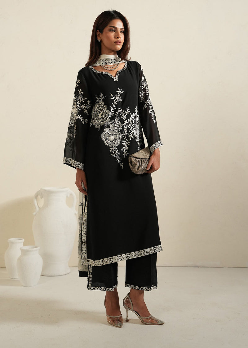 Mahgul | Alea Luxury Pret | Phantom by Mahgul - Designer Dress  - Type : Ladies Clothes - Available at Libayah - 100% Original 