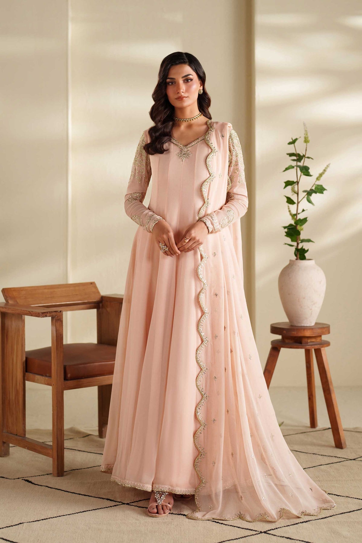 Akbar Aslam | Formal Pret | Nazie by Akbar Aslam - Designer Dress  - Type : Ladies Clothes - Available at Libayah - 100% Original 