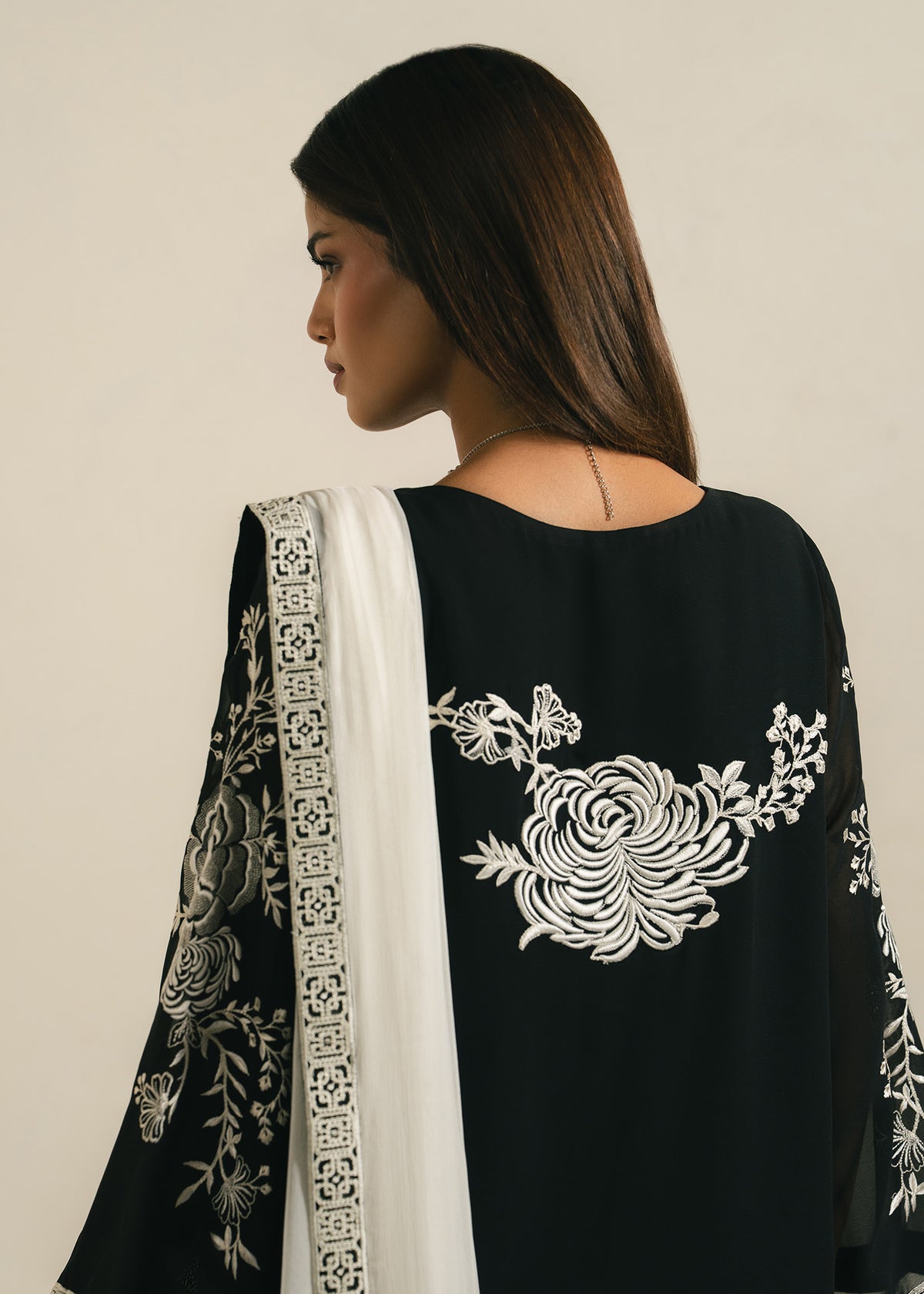 Mahgul | Alea Luxury Pret | Phantom by Mahgul - Designer Dress  - Type : Ladies Clothes - Available at Libayah - 100% Original 