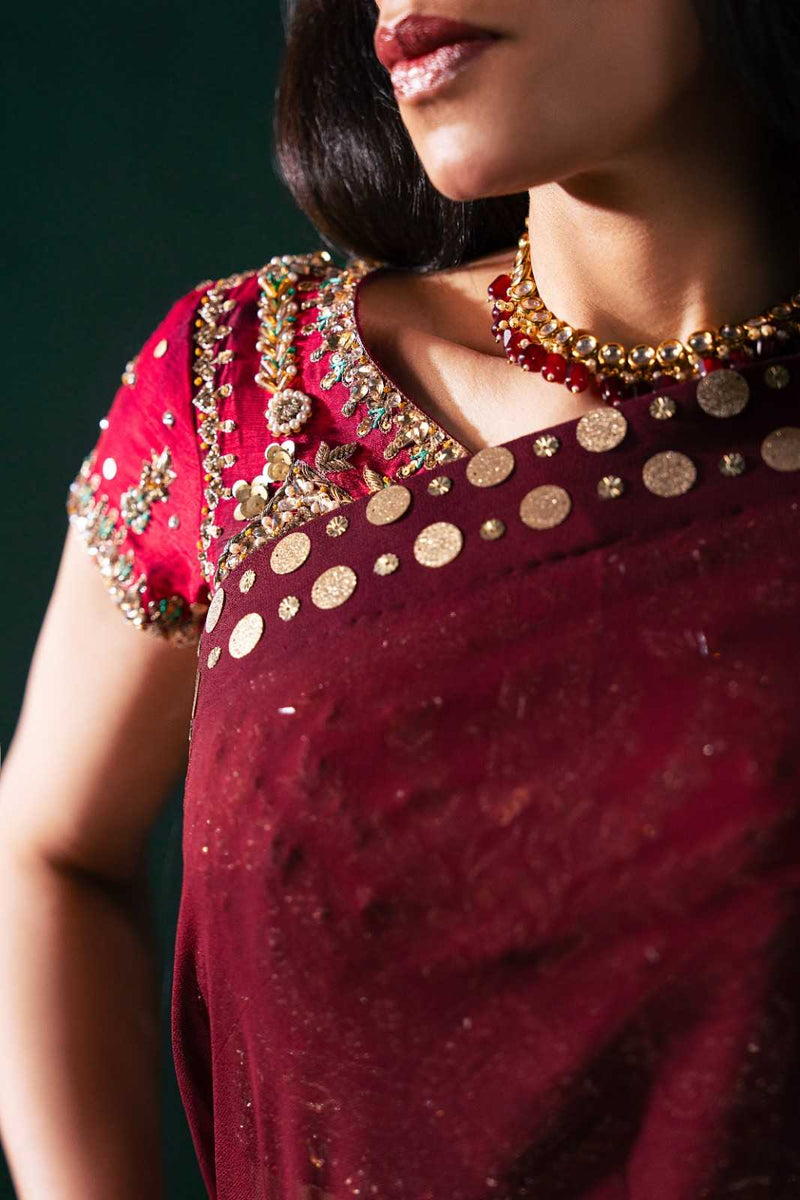 Malook | Dhanak Formals | Sariah by Malook - Designer Dress  - Type : Ladies Clothes - Available at Libayah - 100% Original 