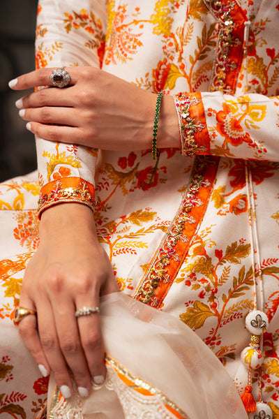 Amna Arshad | Zolu Collection 24 | Somaya by Amna Arshad - Designer Dress - Type: Luxury - Available at Libayah - 100% Original