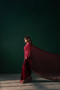 Malook | Dhanak Formals | Sariah by Malook - Designer Dress  - Type : Ladies Clothes - Available at Libayah - 100% Original 