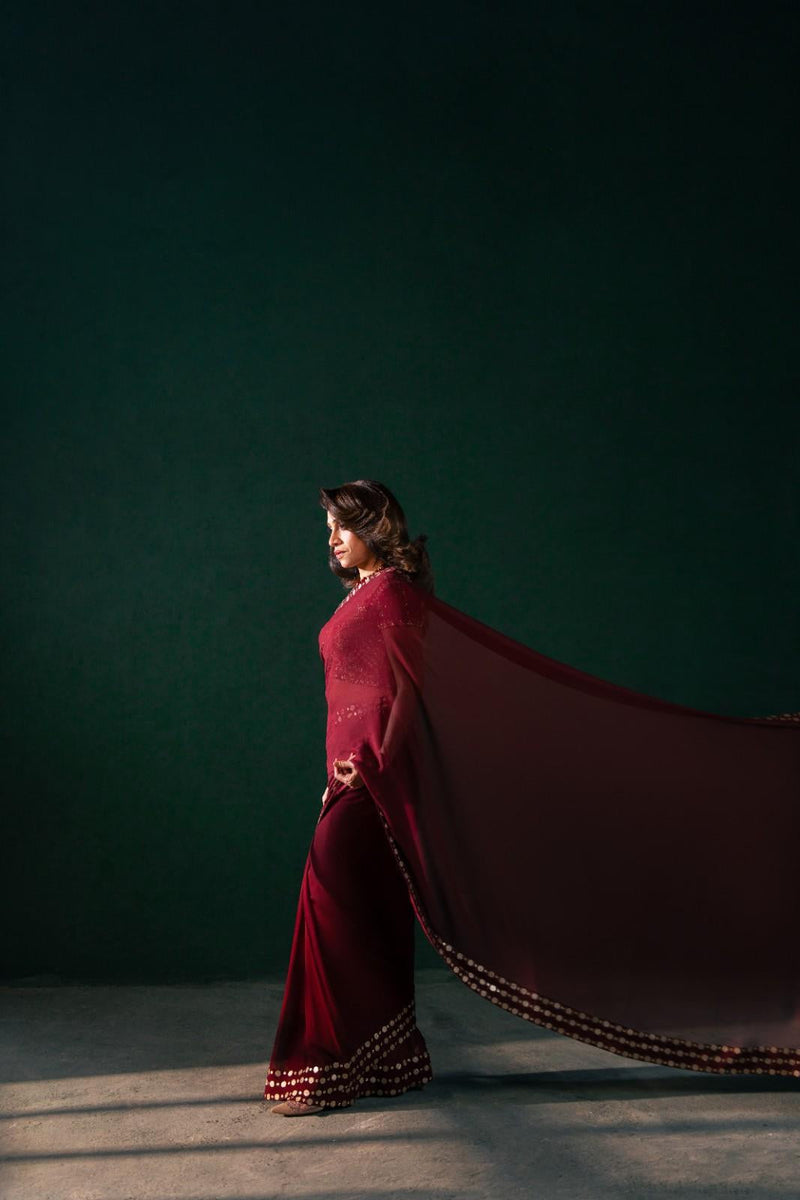 Malook | Dhanak Formals | Sariah by Malook - Designer Dress  - Type : Ladies Clothes - Available at Libayah - 100% Original 