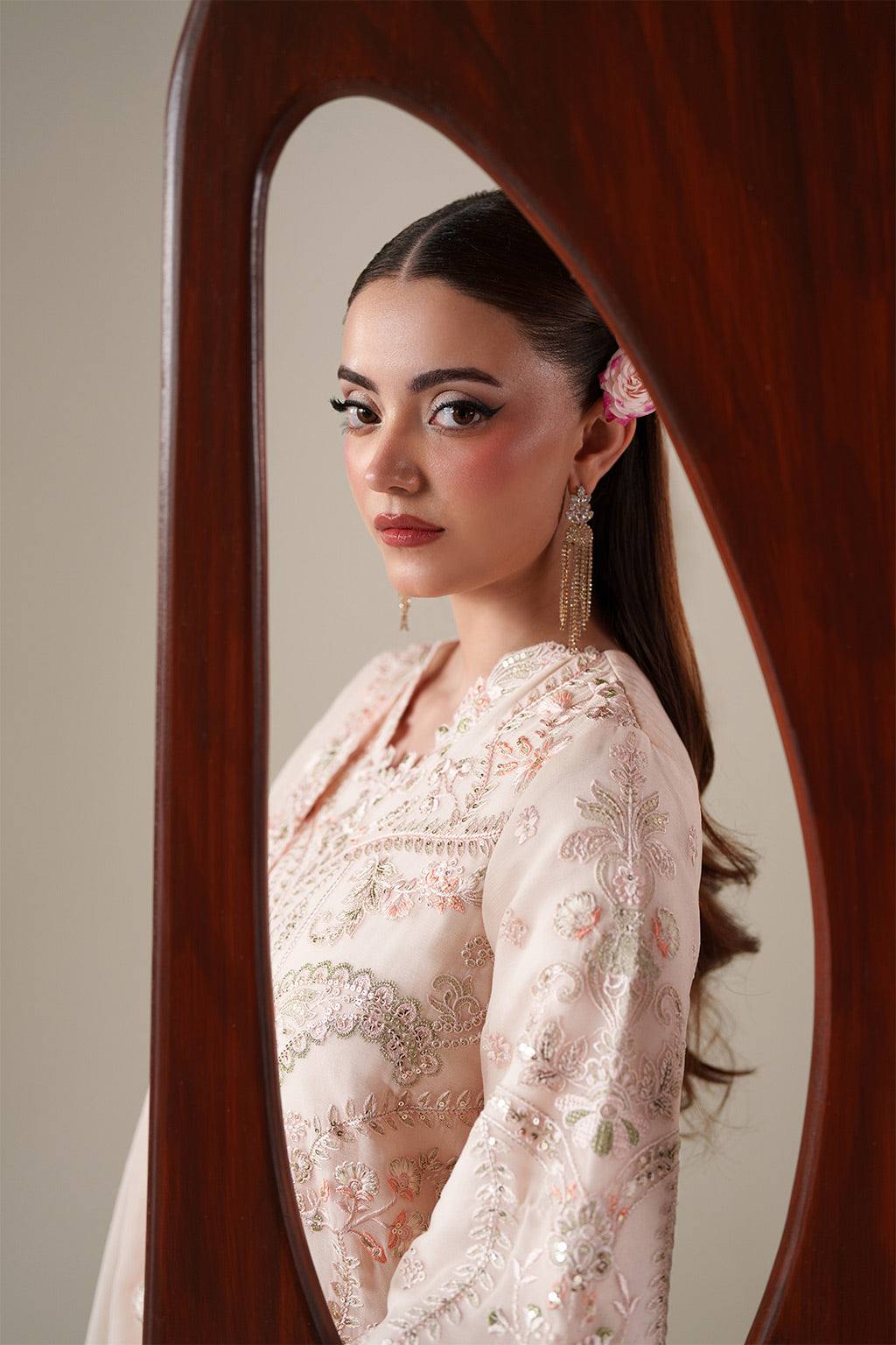 Emaan Adeel | Nouvelle Luxury Chiffon | LUMI by Emaan Adeel - Designer Dress  - Type : Ladies Clothes - Available at Libayah - 100% Original 