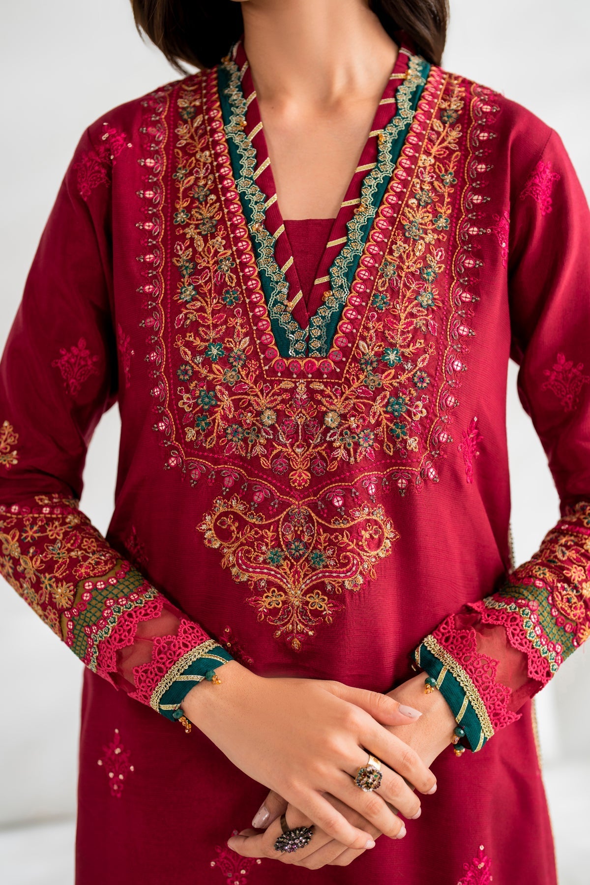 Xenia Formals | Ready to Wear Dresses | SPLENDOR by Xenia Formals - Designer Dress - Type: Ladies Clothes - Available at Libayah - 100% Original