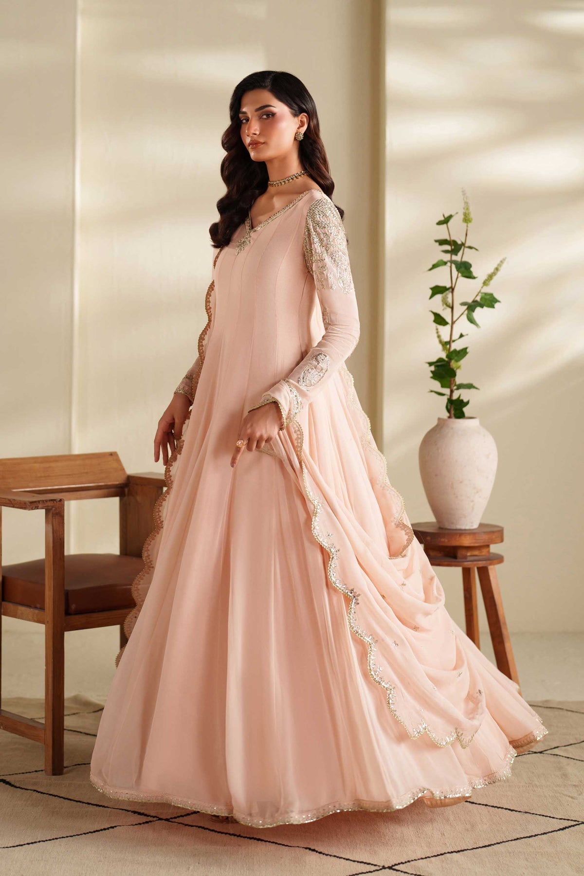Akbar Aslam | Formal Pret | Nazie by Akbar Aslam - Designer Dress  - Type : Ladies Clothes - Available at Libayah - 100% Original 