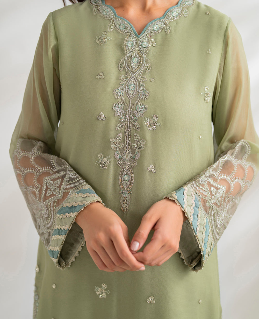 Xenia Formals | Ready to Wear Dresses | VERDANT by Xenia Formals - Designer Dress - Type: Ladies Clothes - Available at Libayah - 100% Original