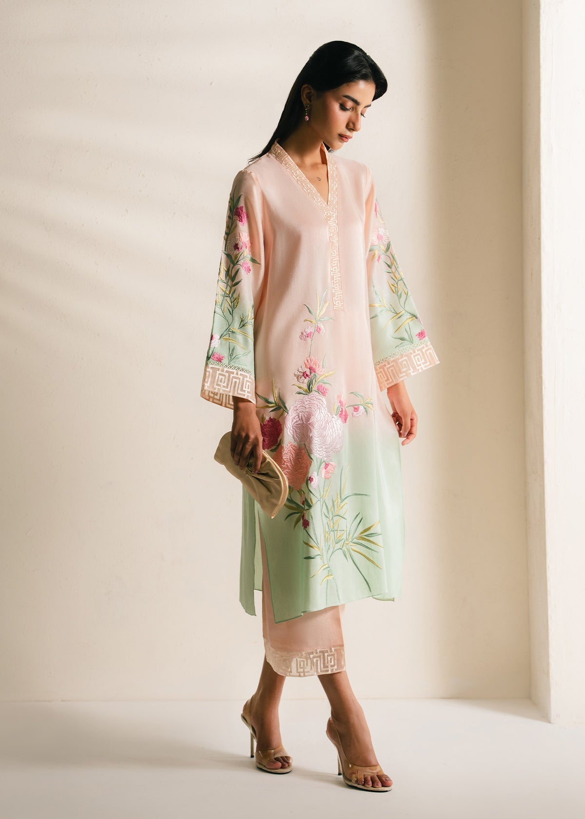 Mahgul | Alea Luxury Pret | Dawn by Mahgul - Designer Dress  - Type : Ladies Clothes - Available at Libayah - 100% Original 
