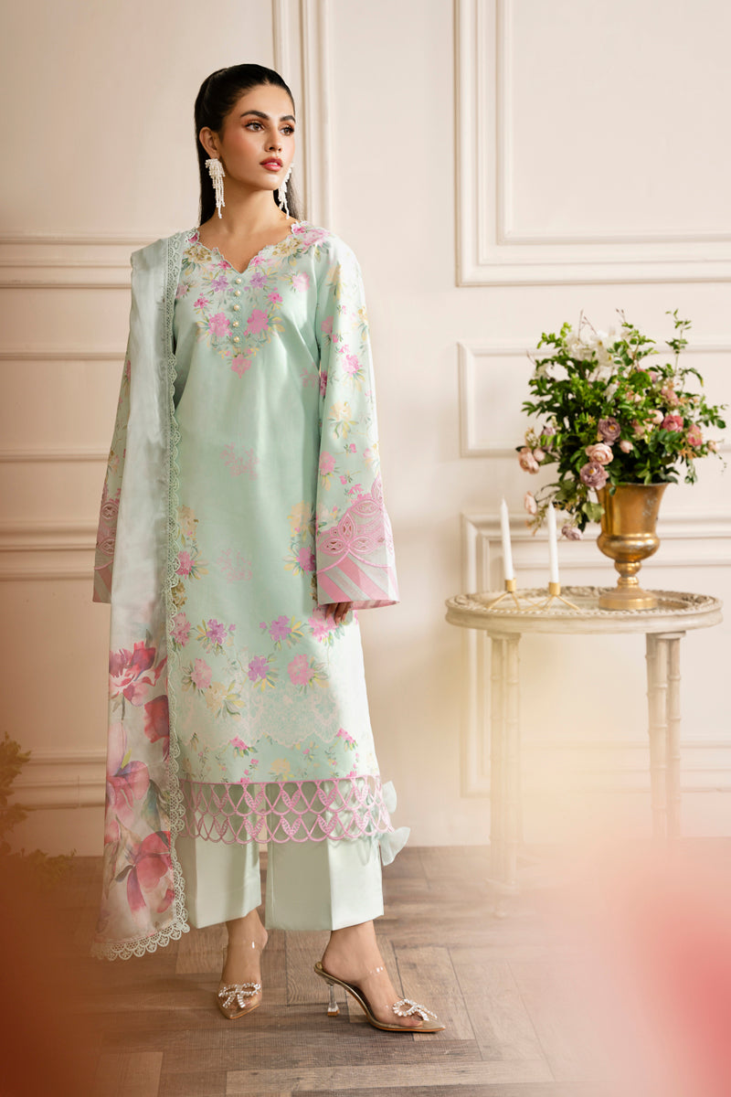 Rang Rasiya | Lifestyle Embroidered Edit '24 | Elysia by Rangasiya - Designer Dress  - Type : Ladies Clothes - Available at Libayah - 100% Original 