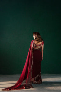 Malook | Dhanak Formals | Sariah by Malook - Designer Dress  - Type : Ladies Clothes - Available at Libayah - 100% Original 