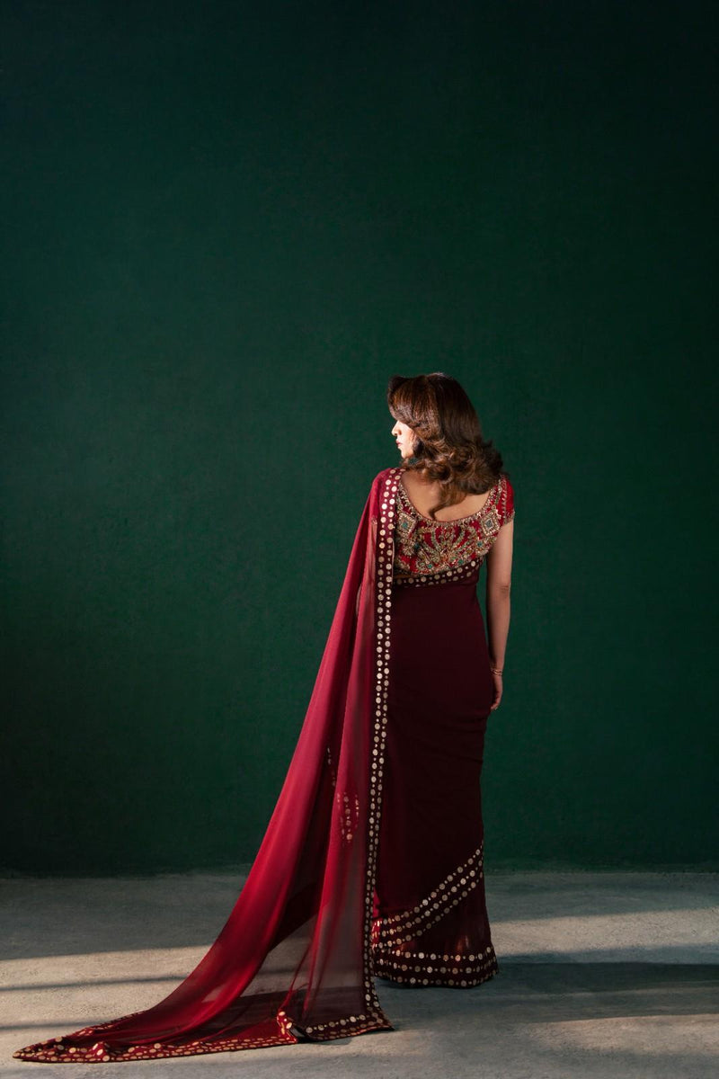 Malook | Dhanak Formals | Sariah by Malook - Designer Dress  - Type : Ladies Clothes - Available at Libayah - 100% Original 