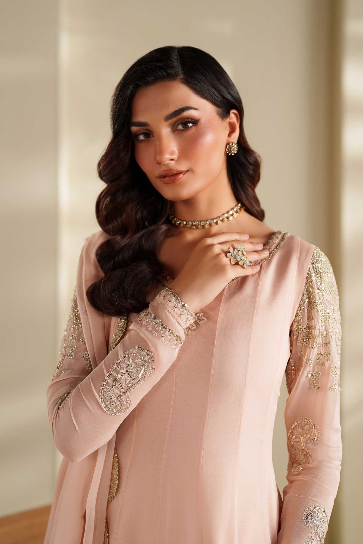 Akbar Aslam | Formal Pret | Nazie by Akbar Aslam - Designer Dress  - Type : Ladies Clothes - Available at Libayah - 100% Original 