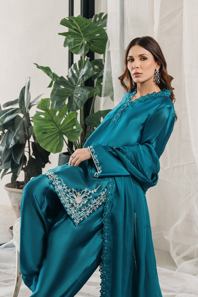 Amna Arshad | Laleh Festive | Elishay by Amna Arshad - Designer Dress - Type: Formal - Available at Libayah - 100% Original