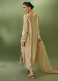 Jeem | Celestial Luxe Formals |BEIGE by Jeem - Designer Dress  - Type : Ladies Clothes - Available at Libayah - 100% Original 