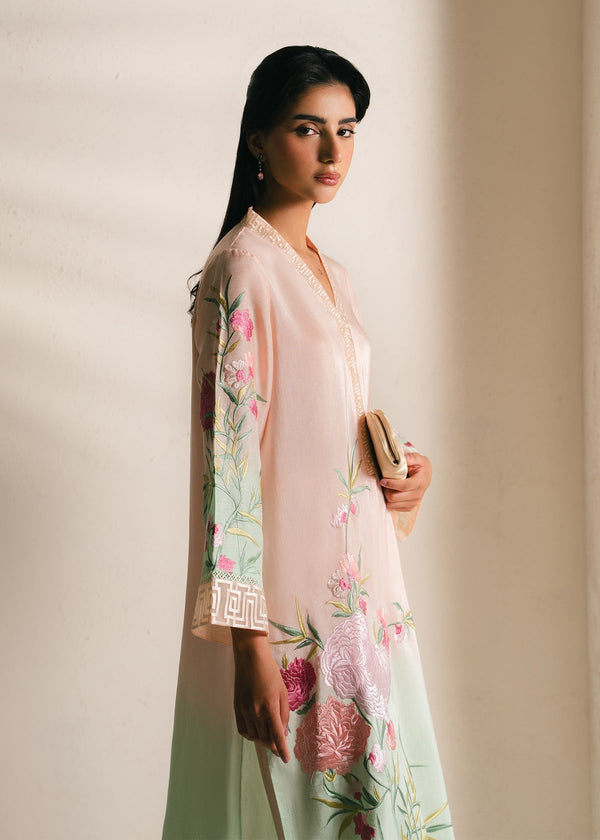 Mahgul | Alea Luxury Pret | Dawn by Mahgul - Designer Dress  - Type : Ladies Clothes - Available at Libayah - 100% Original 